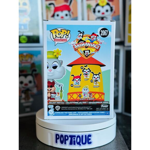 Animaniacs Slappy & Skippy Funko Pop! and Buddy #2067 - Picture 3 of 6